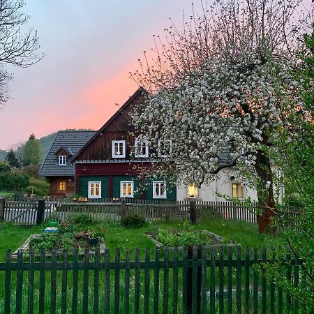Penzion Na Stodolci Chřibská Esterno foto