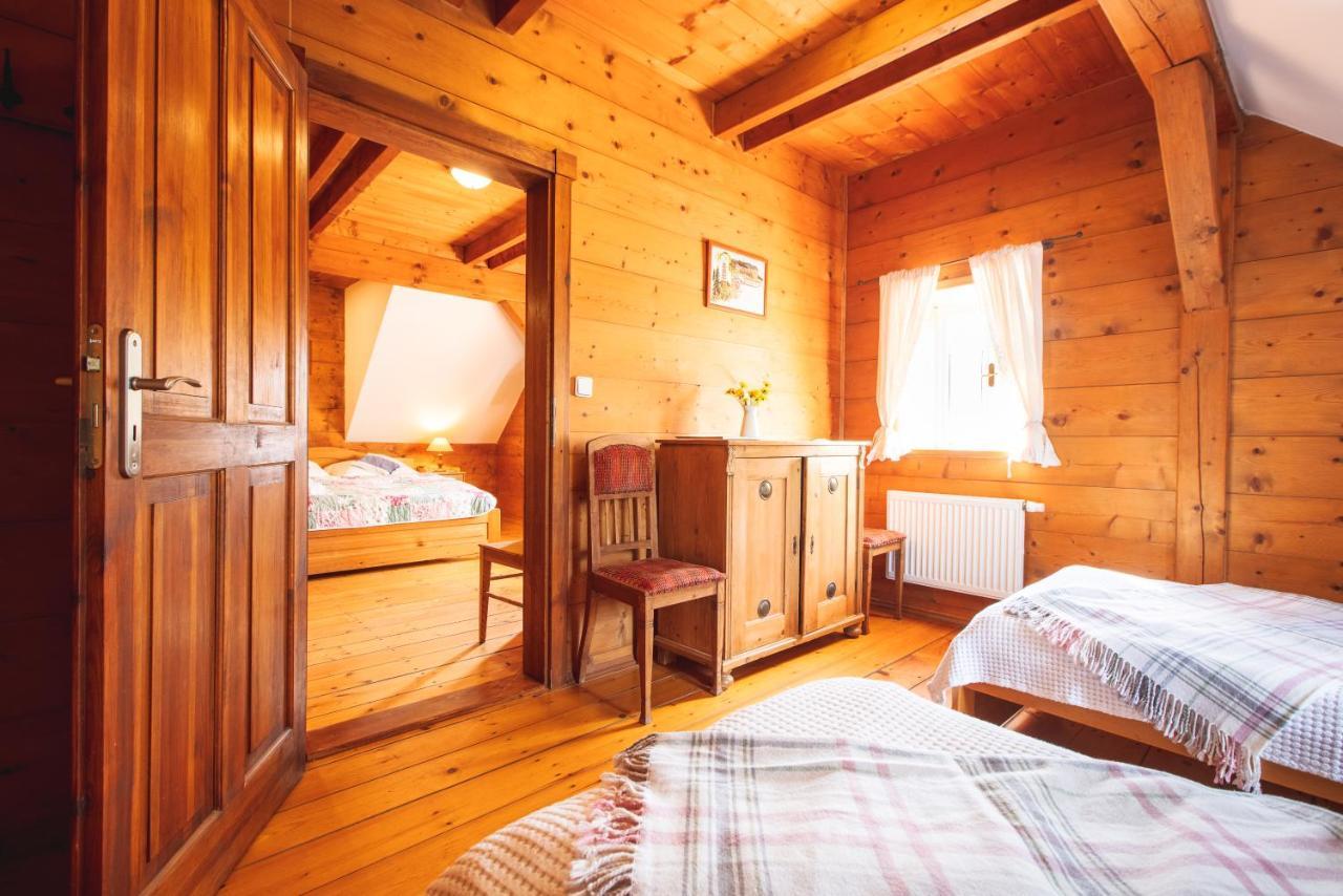 Penzion Na Stodolci Chřibská Esterno foto
