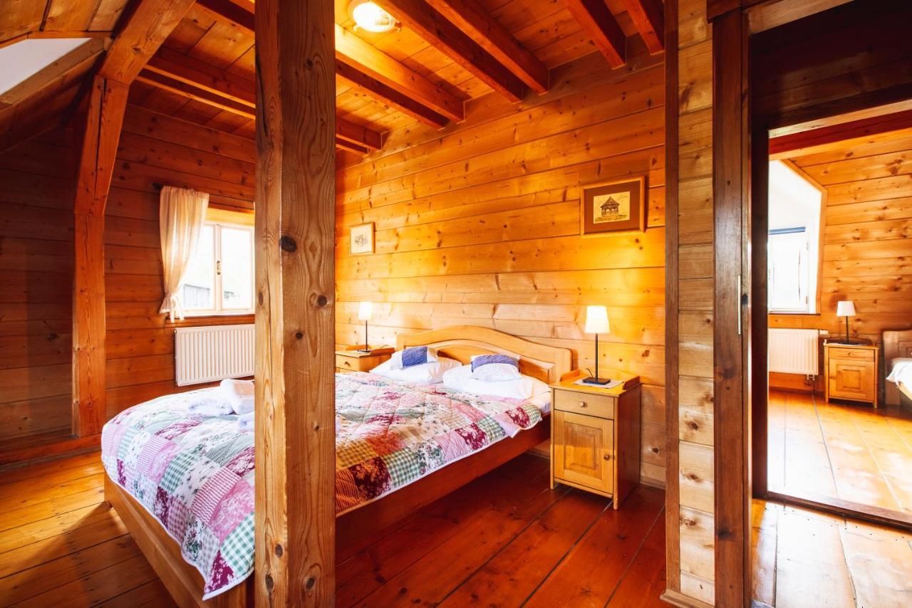 Penzion Na Stodolci Chřibská Esterno foto