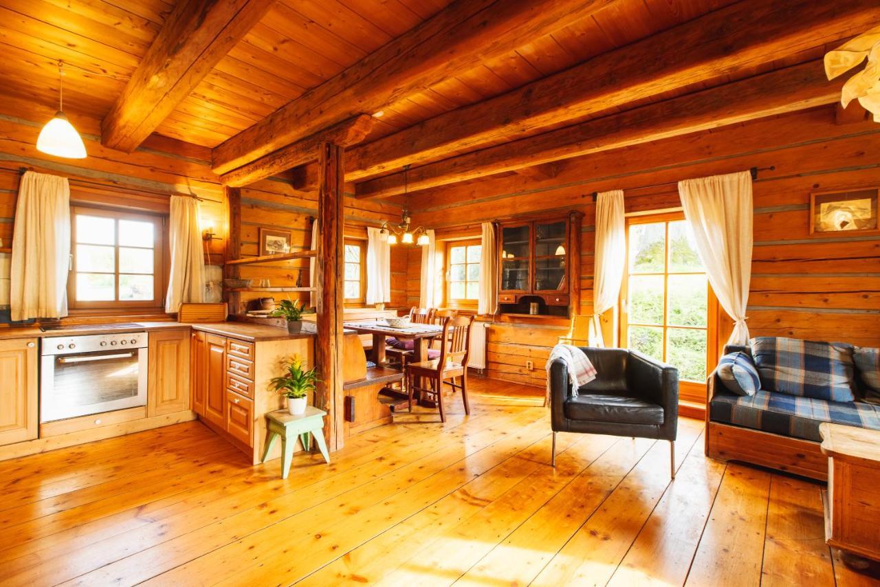 Penzion Na Stodolci Chřibská Esterno foto