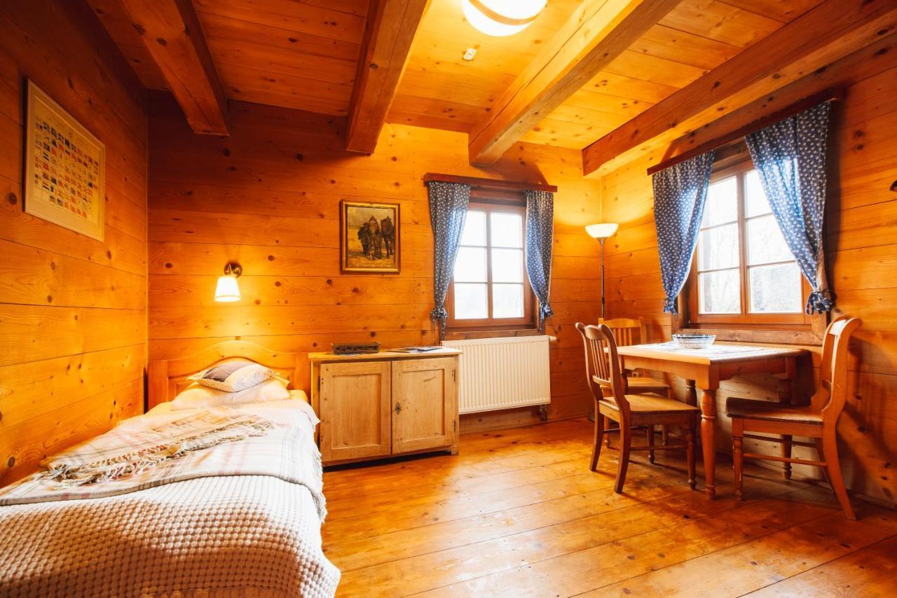 Penzion Na Stodolci Chřibská Esterno foto