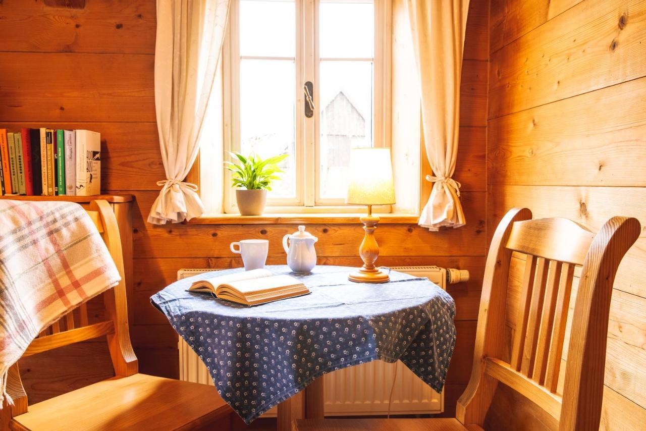 Penzion Na Stodolci Chřibská Esterno foto