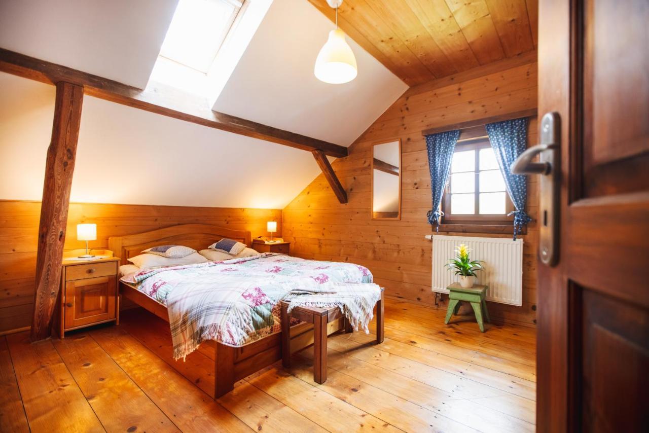 Penzion Na Stodolci Chřibská Esterno foto