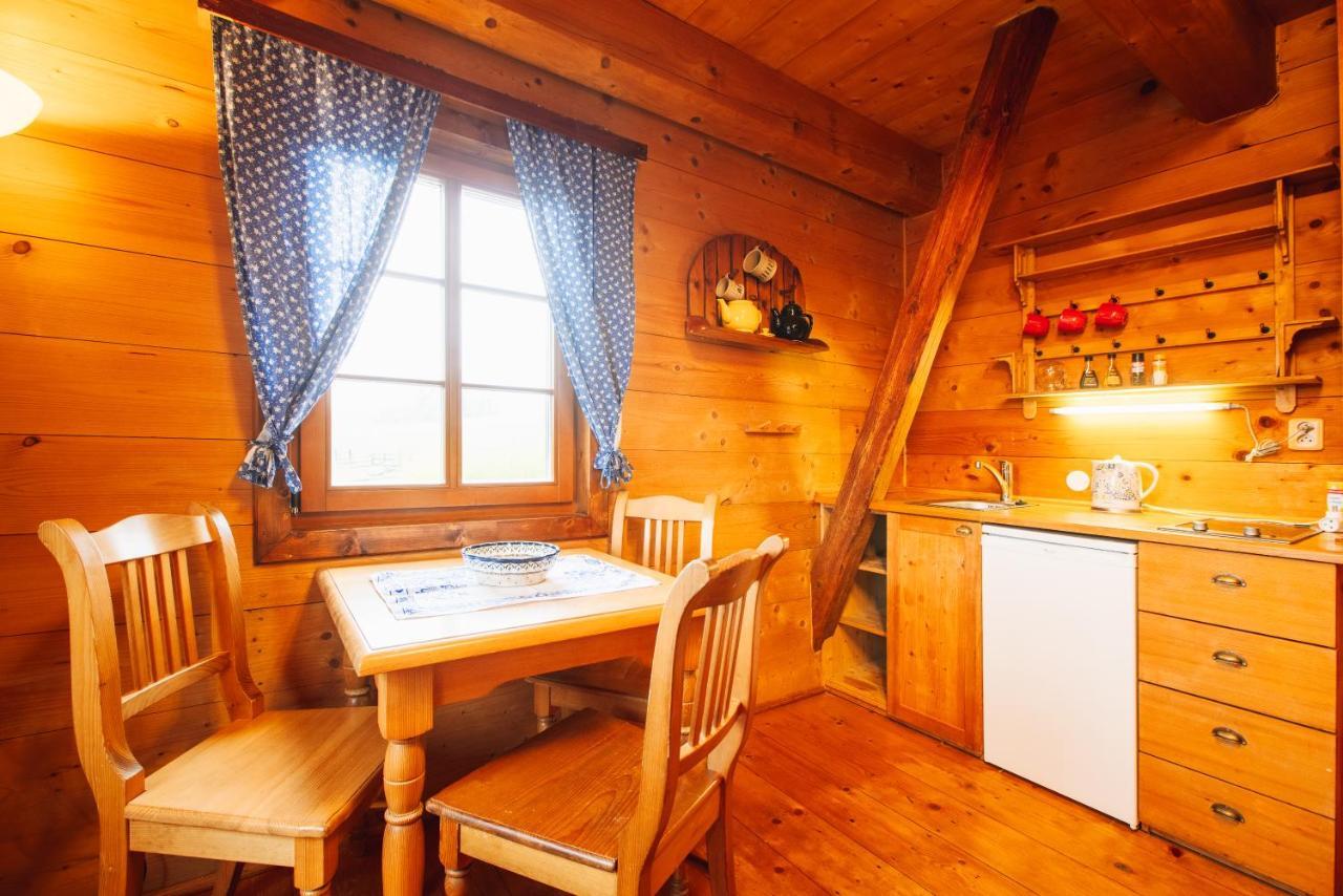 Penzion Na Stodolci Chřibská Esterno foto