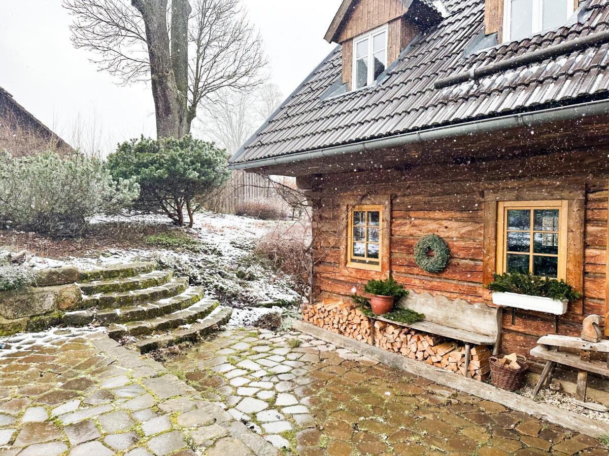 Penzion Na Stodolci Chřibská Esterno foto